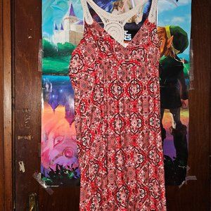 No Boundaries paisley dress xxl jrs